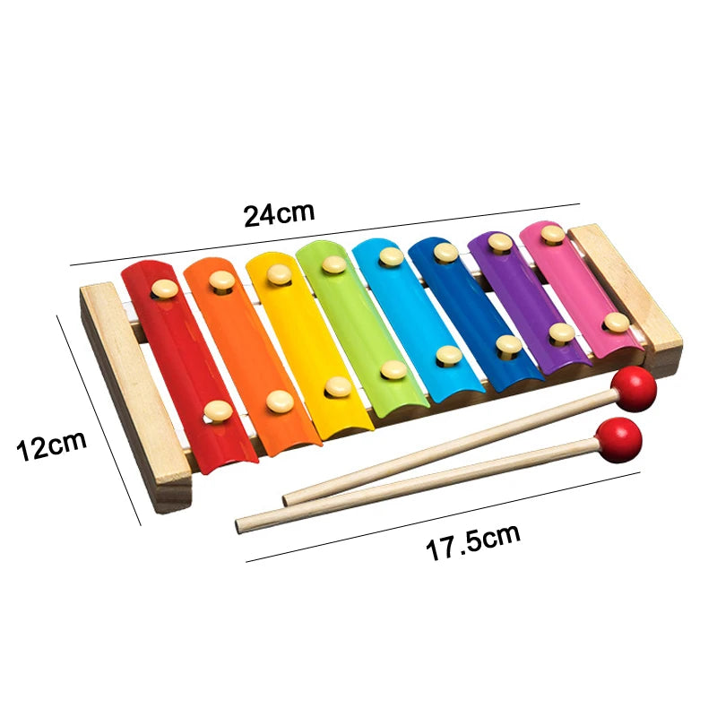 Baby Educational Wooden 3D Toys