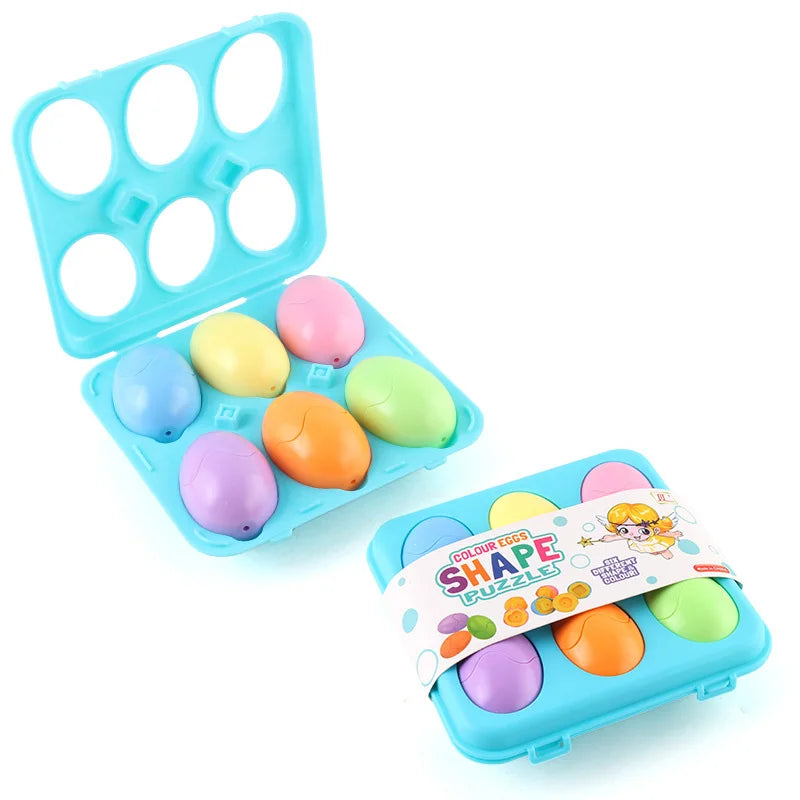 Eggs Screws 3D Puzzle