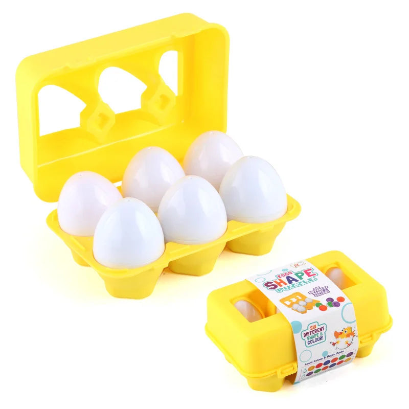 Eggs Screws 3D Puzzle