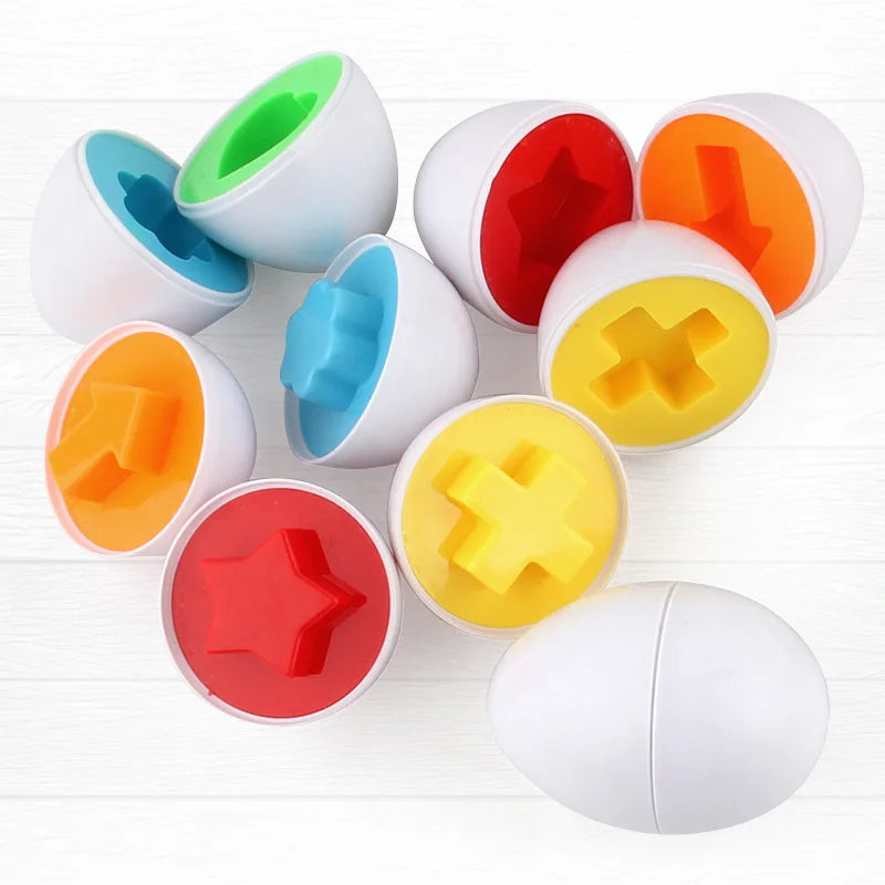 Eggs Screws 3D Puzzle