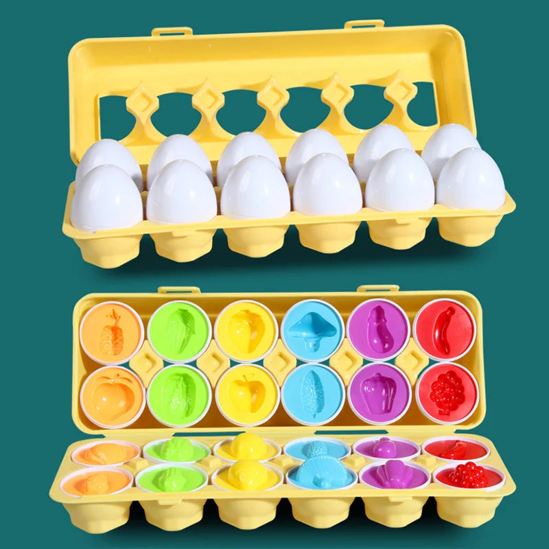 Eggs Screws 3D Puzzle