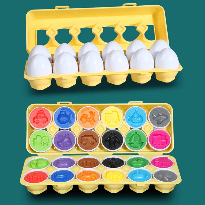 Eggs Screws 3D Puzzle