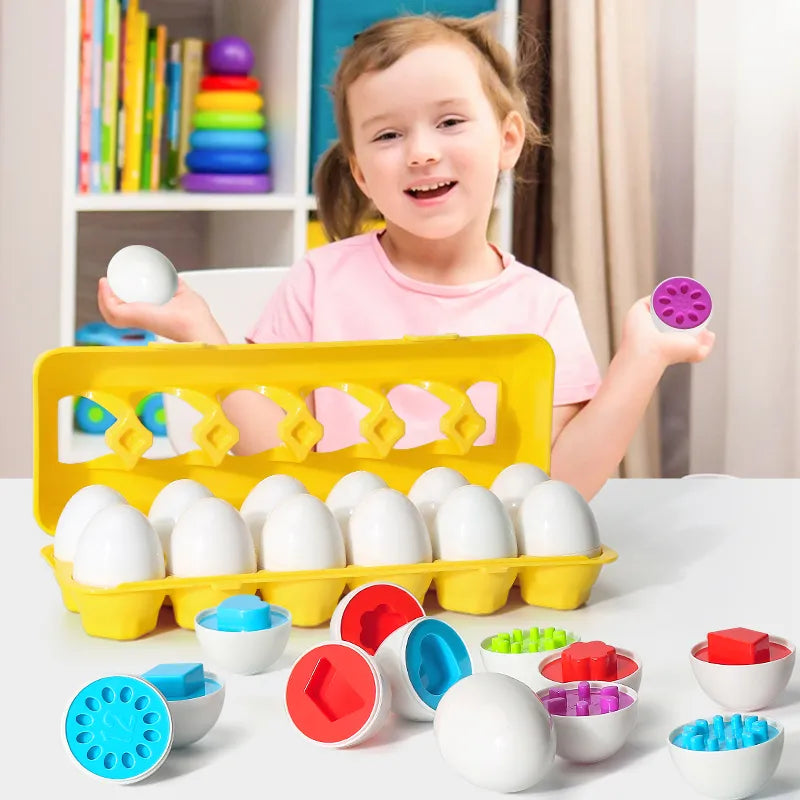 Eggs Screws 3D Puzzle