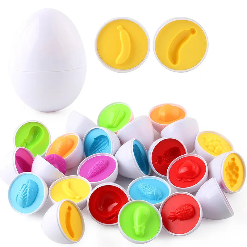 Eggs Screws 3D Puzzle