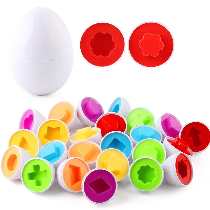 Eggs Screws 3D Puzzle