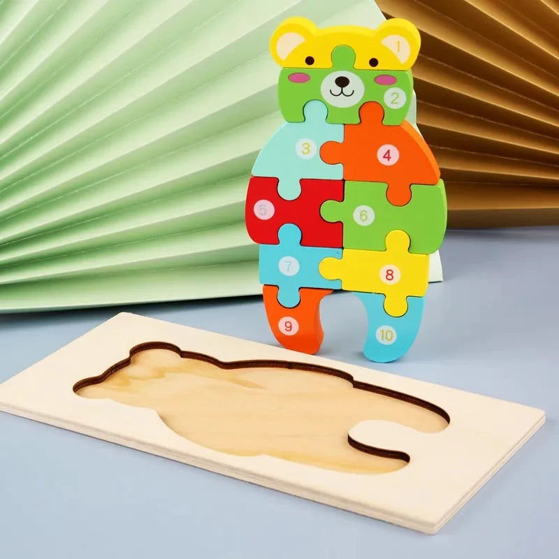 Kid Board, 3D Wooden